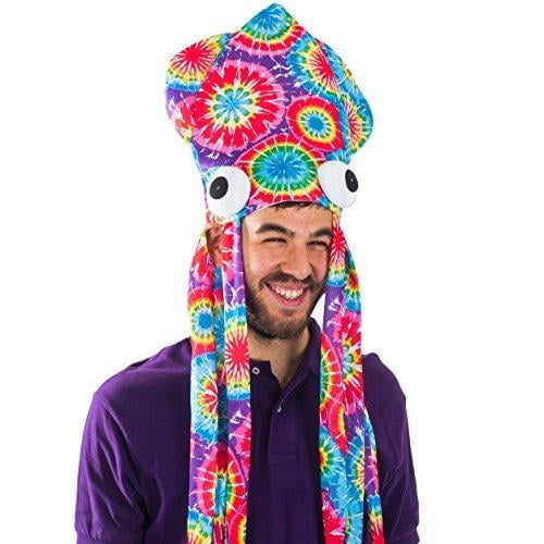 Squid Hat Funny Fun And Crazy Hats In Many Styles Funny Party Hats Walmart Com Walmart Com