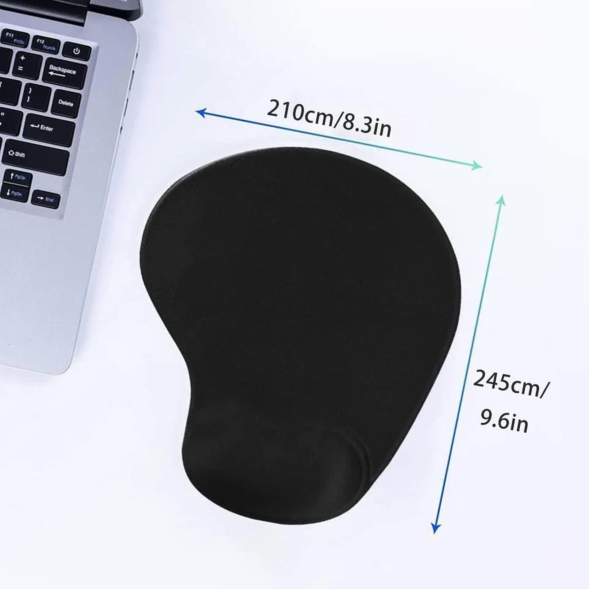 BUTTERFLY- Mouse Pad With Wrist Support, Portable And Comfortable Mouse Pad Suitable For Co