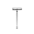 thumbnail image 4 of Ea na Double Edge Classic Mens Shaving Mild Hair Removal Shaver It With Small Brush Adjustable Safety Razor Face Razor, 4 of 12