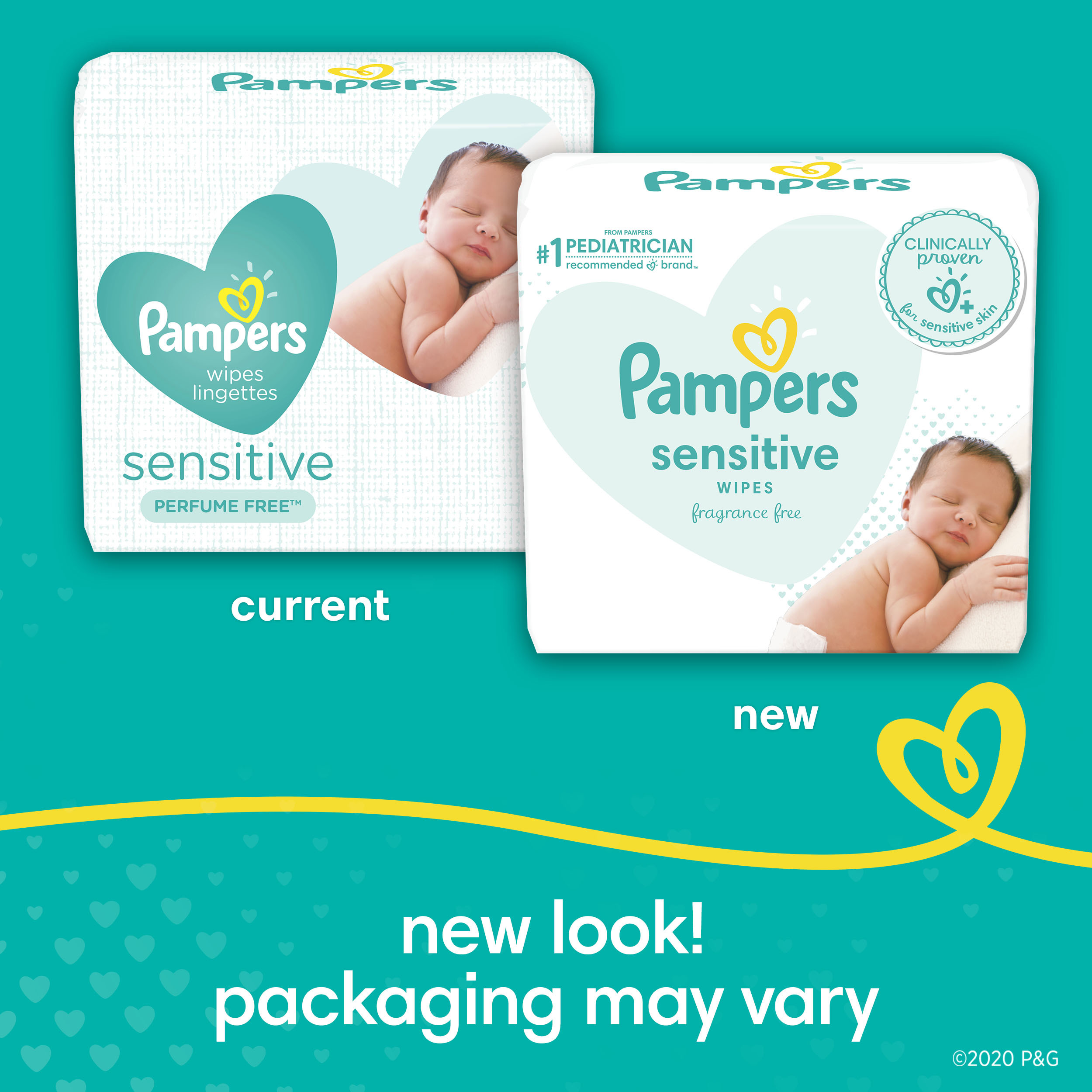 Pampers Baby Wipes Sensitive Perfume Free 8X Refill Packs (Tub Not Included) 576 Count - image 4 of 14