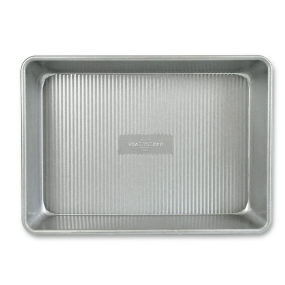 USA Pan Nonstick Seamless 9 inch x 13 inch Rectangle Cake Pan