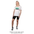 thumbnail image 3 of Popfunk Wheel of Fortune Big Money Women's Loose T-Shirt, White, Large, 3 of 5