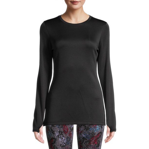 ClimateRight by Cuddl Duds Women's Eco Warmth Long Underwear Thermal