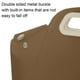 thumbnail image 5 of Bolsa de archivo translúcida para muebles de oficina en casa, bolsa de archivo, bolsa de gran capacidad para almacenamiento de datos, bolsa para transportar documentos de examen, bolsa para transporta, 5 of 6