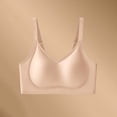 thumbnail image 3 of Comfortable Seamless T Shirt Bra With Support Lift And Side Coverage For Home And Everyday Wear Without Wires, 3 of 5