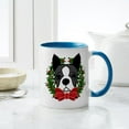 thumbnail image 4 of CafePress - Boston Terrier Christmas Mugs - 11 oz Ceramic Mug - Novelty Coffee Tea Cup, 4 of 4