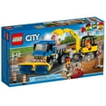thumbnail image 5 of LEGO City Great Vehicles Sweeper & Excavator 60152, 5 of 6