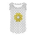 thumbnail image 5 of OGLCCG Girls Tank Tops Kids Summer Crewneck Sleeveless Shirts Cute Floral Printed Camisole Dancewear 5-14 Years, 5 of 5