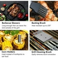 thumbnail image 6 of XKHBDL 21-Piece Grill Tool Set, BBQ Accessories and Grill Tools, Durable Stainless-Steel Utensils, Spatula, Tongs, Cleaning Brush & More, Grilling Gifts for Men, 6 of 6