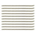 thumbnail image 1 of Cadenas de cobre de 32,8 pies para manualidades, longitud cortable, cadena de metal para manualidades, collar de cadena para banquetes, fabricación de joyas, bronce, 1 of 5