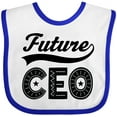 thumbnail image 3 of Inktastic Future Ceo Boss Boys or Girls Baby Bib, 3 of 4