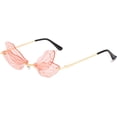 thumbnail image 1 of Gafas de sol sin montura para mujer, modernas, vintage y creativas., 1 of 5