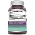 thumbnail image 2 of Amazing Formulas MSM (Methylsulfonylmethane) 3000mg Per Serving 90 Tablets Supplement | Non-GMO | Gluten Free, 2 of 6