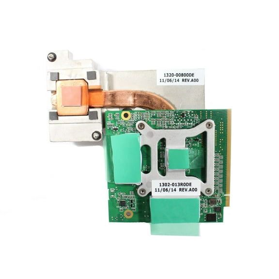 Nvidia NV9P-GS 512MB Original Graphic Video Card with Heatsink Dell XPS One A2420(New)