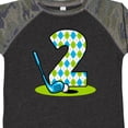 thumbnail image 4 of Inktastic Argyle Golf 2nd Birthday Boys Toddler T-Shirt, 4 of 5
