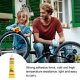 thumbnail image 2 of 5Pcs Bicycle Tire Repair Glue Universal Mountain Road Bike Motorcycle Tire Rubber Cement Tire Inner Tube Patch Puncture Repair Rubber Solution, 2 of 8