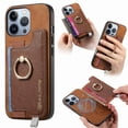 thumbnail image 1 of B5 For iPhone 16 Pro Max Case 2-in-1 Magnetic Detachable Card Holder Leather+TPU Phone Cover - Green, 1 of 5