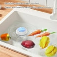 thumbnail image 1 of Electric Fruit Vegetable Washing Machine IPX7 Waterproof Food Cleaning Tool Timing Kitchen Restaurant Cafe Travel, 1 of 9