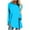 Blue, variant on Patlollav Pntutb Women Tops,Ladies Casual Crewneck T-Shirts Blouse