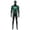 Green, variant on HTQWLP Halloween Superhero Fancy Dress Costumes, Superhero Onesie Cosplay Outfits with Masks, One-Piece Superhero Jumpsuit, Halloween Party Dress up Performance Costume for Boys, Red/100