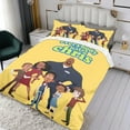 thumbnail image 2 of Everybody Still Hates Chris Themed Bed Sheet Set Three Piece Set 53x79 In ches Comfortable And Skin Friendly Unique Design Creating A Star Studded Night Home Gifts For Family Friends fans, 2 of 4