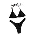 thumbnail image 4 of Conjunto de bikini de dos piezas para mujer, ideal para piscinas, actividades acuáticas y spas. SG, 4 of 8