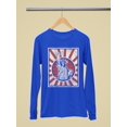 thumbnail image 3 of Freedom Rising Graphic Tee Long Sleeve Men's, 3 of 4