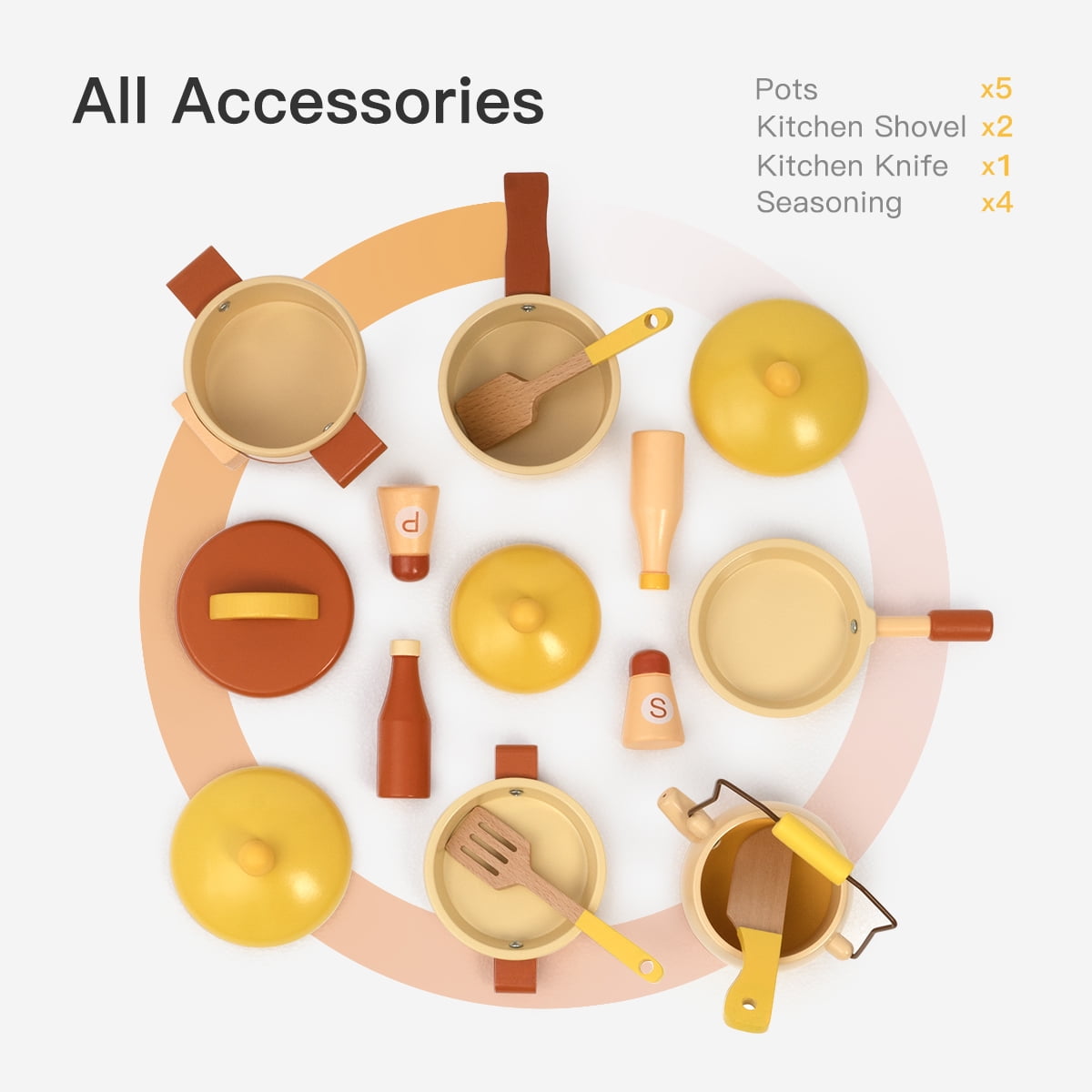 Hommoo Kitchen Set for Kids Wooden Play Kitchen Toy Kitchen Sets for Gift, Kitchen for Toddlers Kids Kitchen Playset Toys Kitchen Sets for Kids Age 3+ Pretend Play, Yellow Hommoo Kitchen Set for Kids Wooden Play Kitchen Toy Kitchen Sets for Gift, Kitchen for Toddlers Kids Kitchen Playset Toys Kitchen Sets for Kids Age 3+ Pretend Play, Yellow