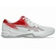 thumbnail image 3 of ASICS V-SWIFT FF 4 1053A066 101 White Classic Red Volleyball Shoes, 3 of 6