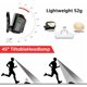 thumbnail image 4 of Linterna frontal LED, lámpara con sensor de movimiento súper brillante, lúmenes, 6 modos, linternas frontales recargables por USB, antorcha impermeable, camping, senderismo, pesca, trabajo, 4 of 5