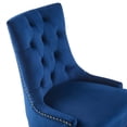 thumbnail image 6 of Regent Tufted Performance Velvet Office Chair, 6 of 8