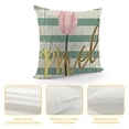 thumbnail image 4 of SHANXI Throw Pillow Covers Stripes Home Decor for Couch 18x18in, 4 of 5