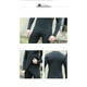thumbnail image 3 of Sonducket Conjunto de ropa interior térmica para hombre y mujer, para correr, trotar, hacer ejercicio, hacer ejercicio, camisetas de manga larga, Ropa interior Verde METRO Sonducket AP013375-08, 3 of 6