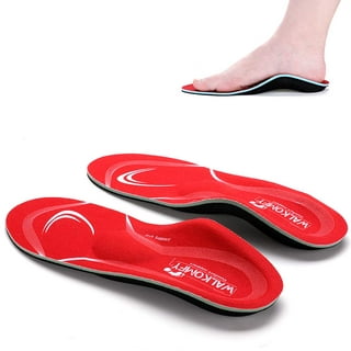 Walkomfy Pain Relief Orthotics, Plantar Fasciitis Arch Support Insoles ...