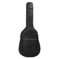 thumbnail image 2 of Guitar Bag,  Compatibility Guitar Case Gig Bag High Density Bidirectional Metal Zipper Waterproof  for Performance, 2 of 7