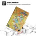 thumbnail image 6 of TECH CIRCLE iPad 10th Generation Case 10.9 Inch 2022, PU Leather Folio Adjustable Smart Stand Wallet Case with Auto Sleep/Wake Protective Covers for Apple iPad 10th Generation 10.9", Butterfly, 6 of 7