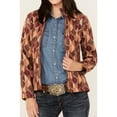 thumbnail image 3 of Shyanne Women's Abstract Western Softshell Jacket Caramel XX-  US, 3 of 4