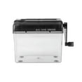 thumbnail image 1 of Efficient Shredder For Paper And Documents Portable And Easy To black, 1 of 4