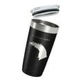 thumbnail image 3 of Canton Lake Map Tumbler Travel Mug Insulated Laser Engraved Coffee Cup Oklahoma 20 oz Black, 3 of 5