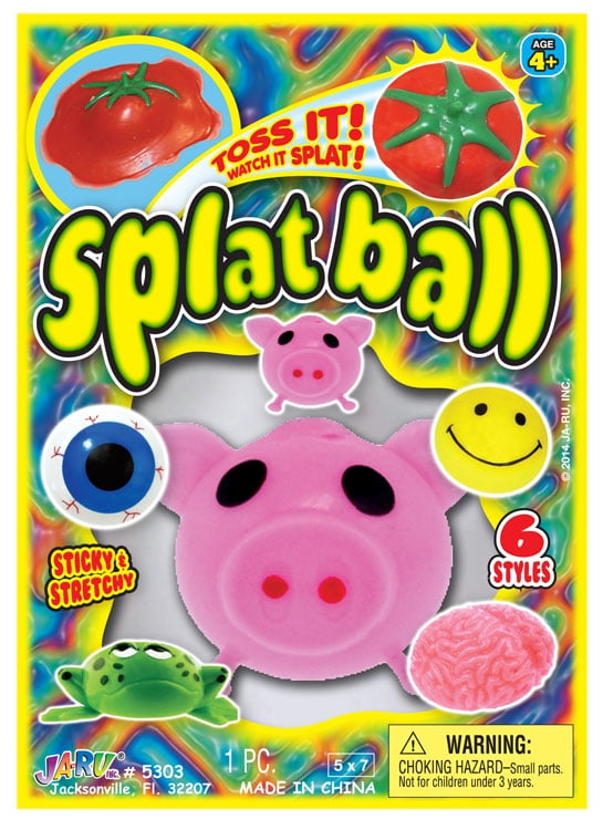 Ja Ru Splat Ball Assortment Walmart Com Walmart Com