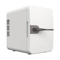 thumbnail image 3 of Luzkey Mini-Frigo 6 L Alimentation USB Thermoélectrique et Réchauffeur Réfrigérateur de Boissons pour Bar Camping Maison VR Plongeurs Blanc, 3 of 8