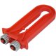 thumbnail image 1 of Tensor de cable de alambre para apicultura, herramienta de alambre de cuerda apretada para apicultura (rojo), 1 of 4