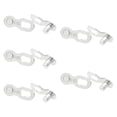 thumbnail image 1 of Almencla 5 Pair Bike Chain Link Practical Premium Repair Easy Installation Quick Link 6 7 8 Speed, 1 of 8
