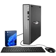 Lenovo ThinkCentre neo 55q MFF Business Desktop, AMD Ryzen 5 220, 8GB DDR5, 512GB SSD, Windows 11 Pro