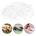 thumbnail image 4 of 100Pcs Umbilical Cord Clip, Disposable Pig Umbilical Cord Clamp, Obstetrical Kit Animals Cattle Pig For Pig Lamb, 4 of 8