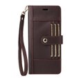 thumbnail image 4 of FOXDOCK Funda tipo Cartera para Xiaomi Redmi 14C – Cubierta de Cuero PU con Múltiples Ranuras, Bolsillo para Efectivo y Correa de Muñeca, 4 of 6