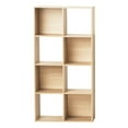 thumbnail image 6 of Mainstays 8 Cube Storage Organizer, Spring Pine, 6 of 11