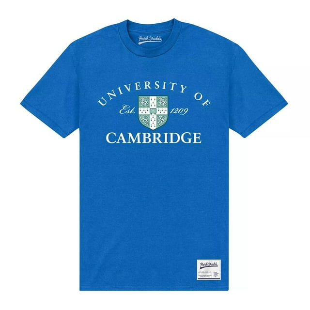 Park Fields Cambridge University Adulte Est 1209 T-Shirt