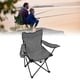 thumbnail image 4 of Silla Plegable Para Acampar, Portavasos, Resistente Al Desgaste, Silla Para Exteriores, Estructura Fuerte, Ligera Para Acampar, 4 of 7