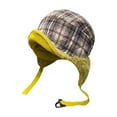 thumbnail image 3 of YOTQUSKI Hat Ear Flaps Women, Winter Thickened Cold-Proof Hat, Trapper Hat Outdoor Warm Caps for Women, Winter Warm Casual, 3 of 5